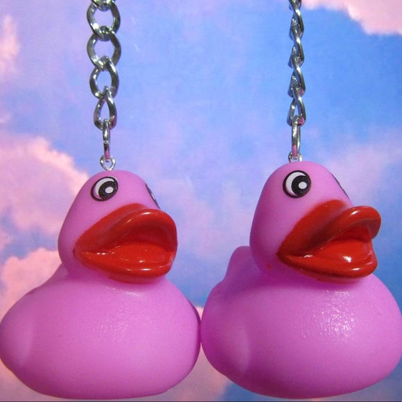 Duck Earrings 🐥 - Picture 1 of 2